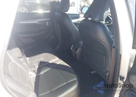 2019 Infiniti Qx50 Essential z USA, uszkodzony, nr VIN 3PCAJ5M11KF100288